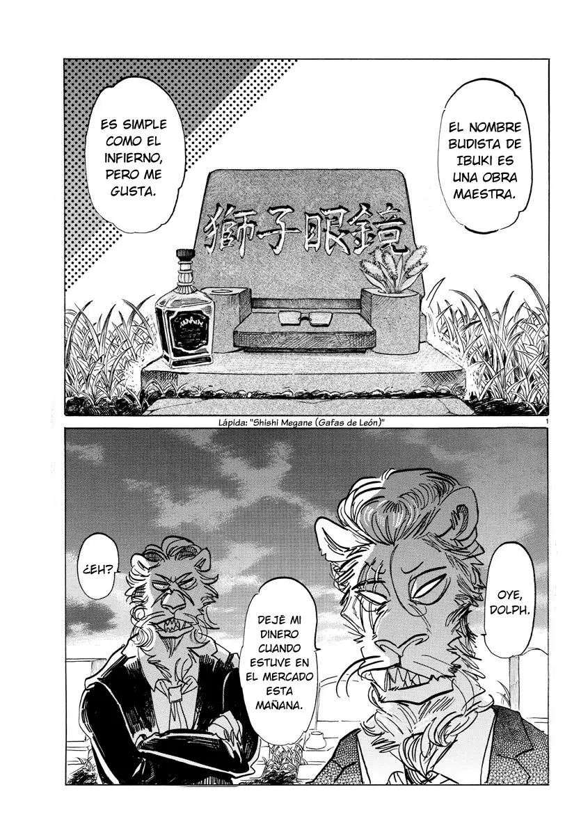 Beastars capítulo 156, página 4