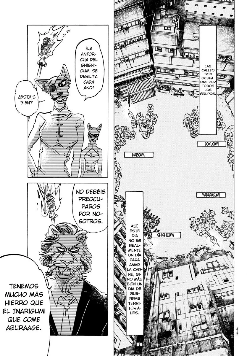 Beastars capítulo 156, página 12