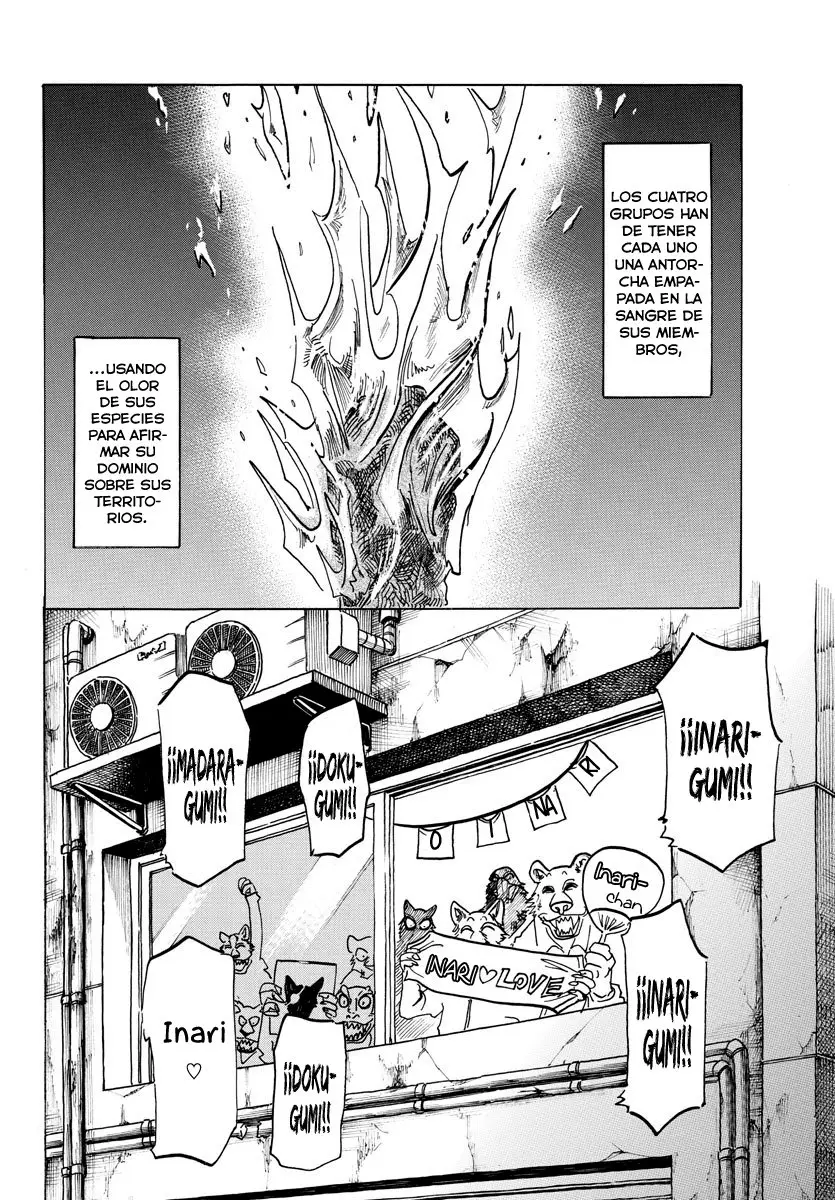 Beastars capítulo 156, página 13
