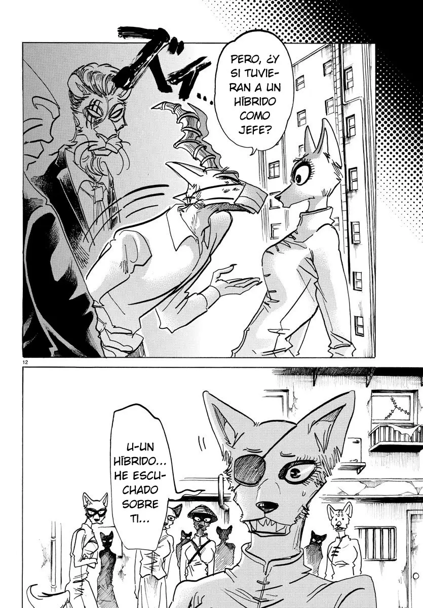 Beastars capítulo 156, página 15