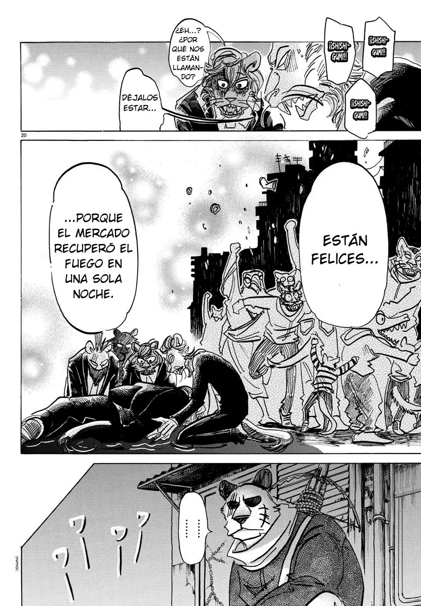 Beastars capítulo 156, página 21