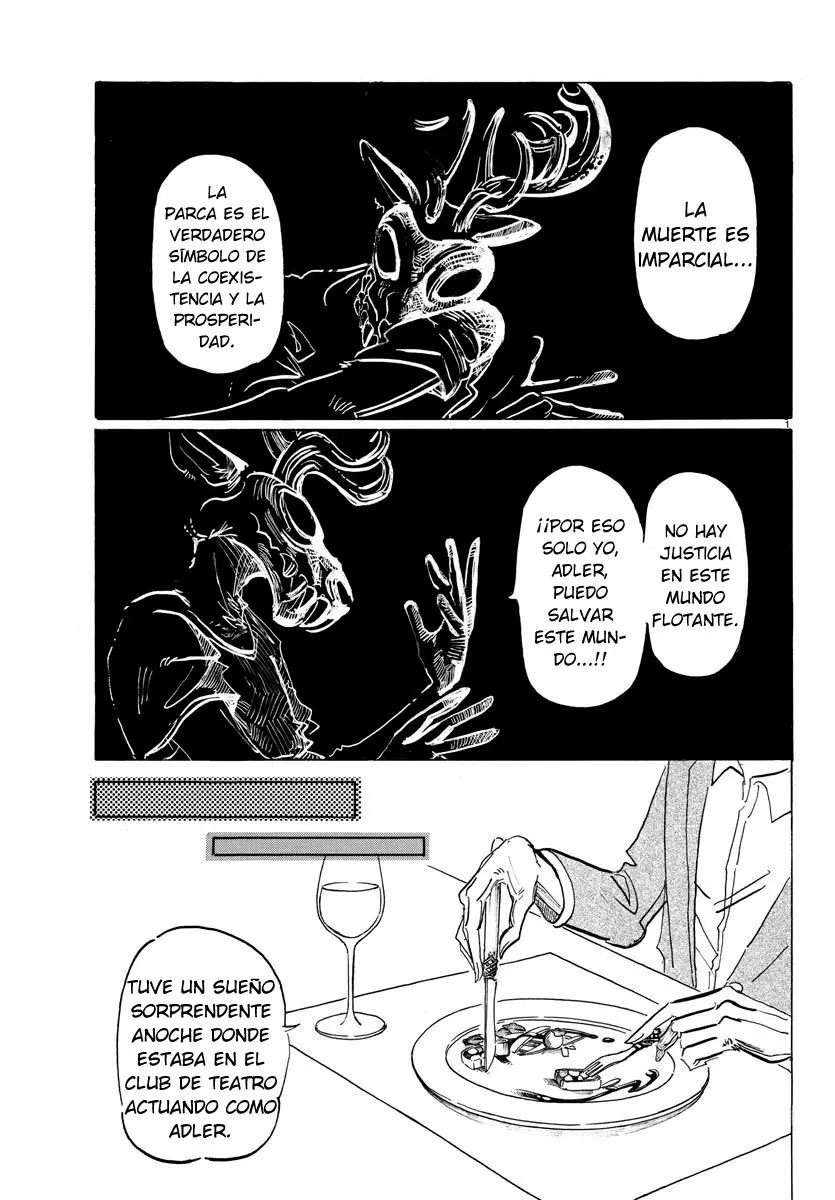 Beastars capítulo 157, página 4