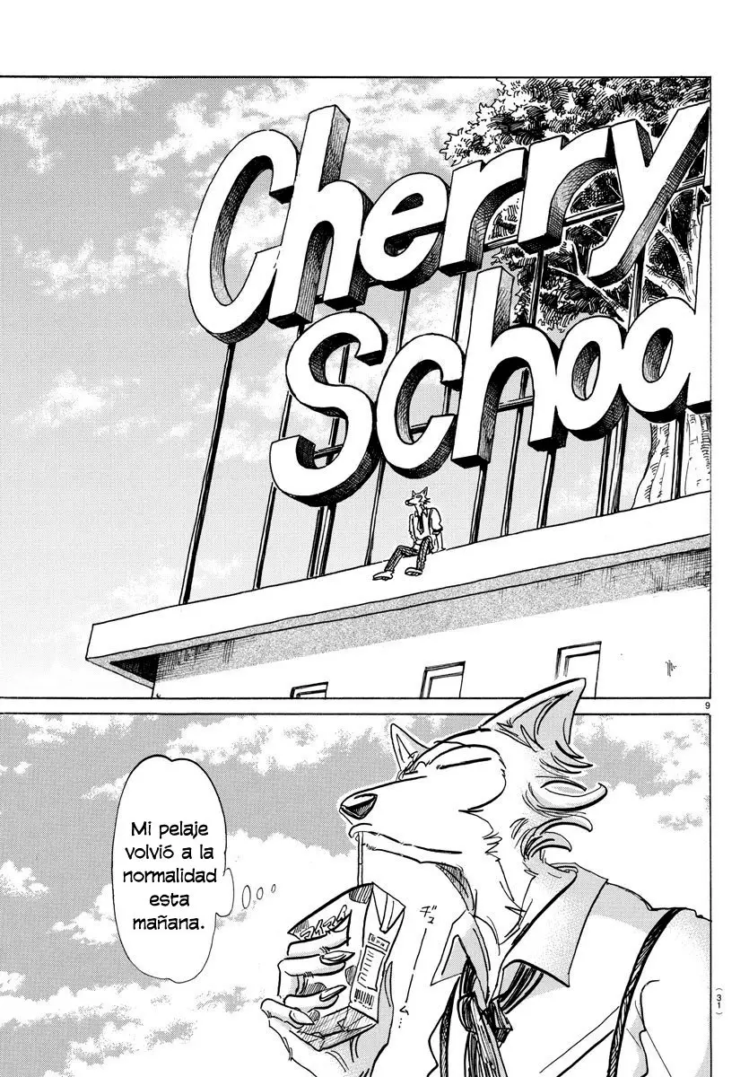 Beastars capítulo 157, página 11