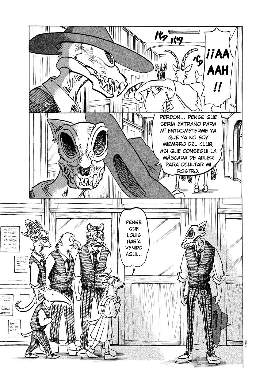 Beastars capítulo 157, página 18