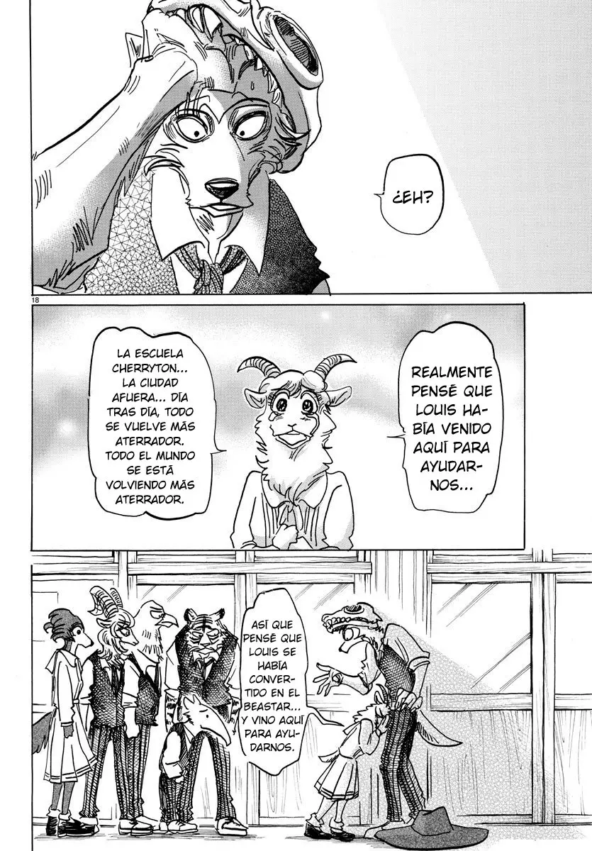 Beastars capítulo 157, página 19