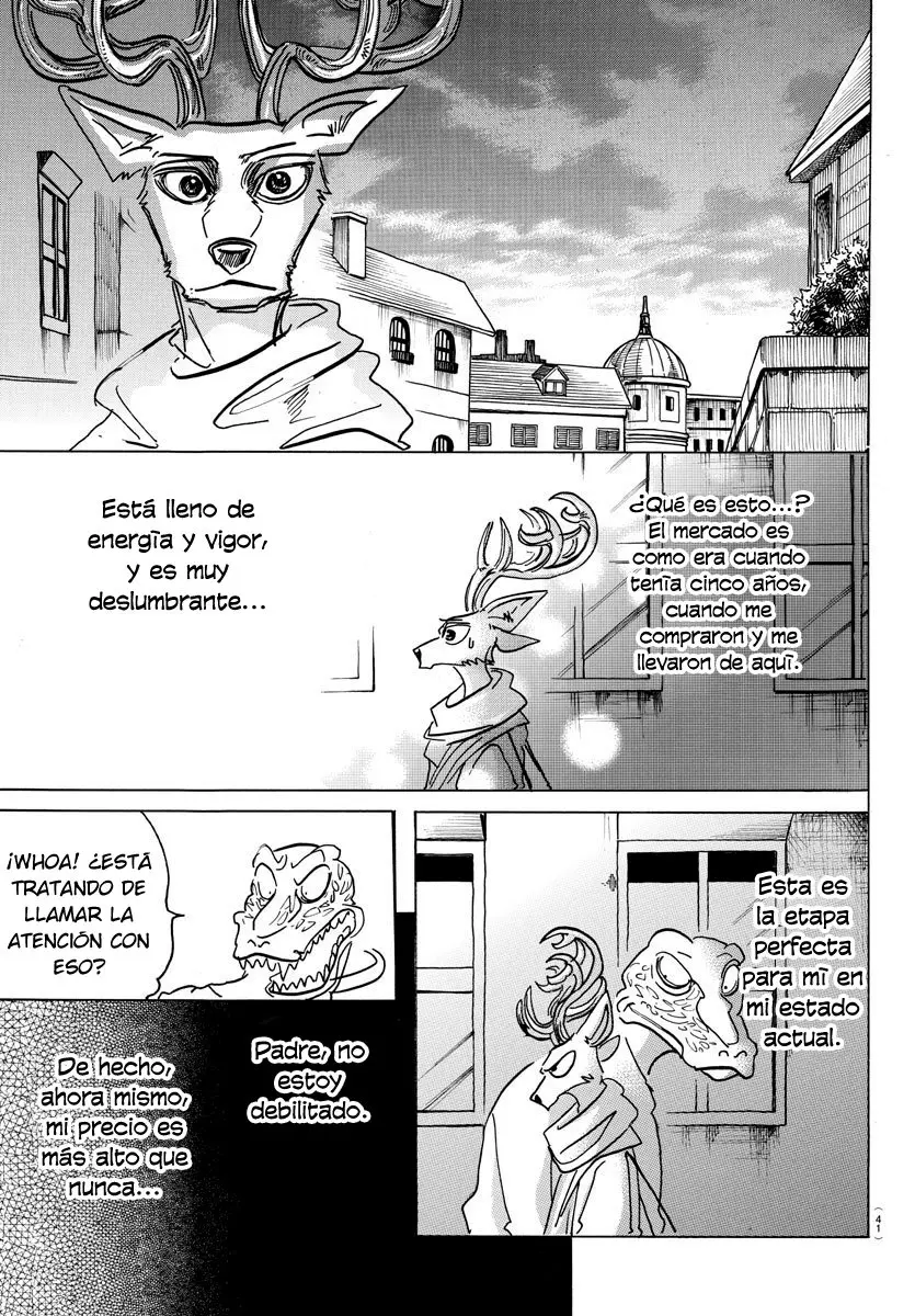 Beastars capítulo 157, página 20