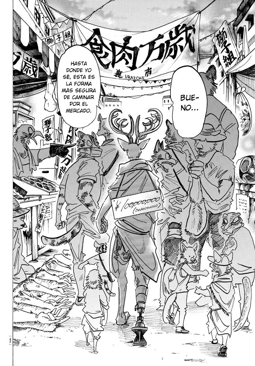 Beastars capítulo 157, página 21