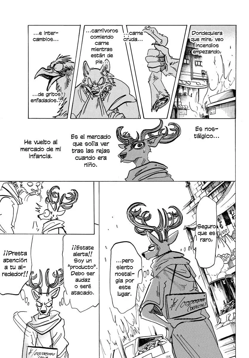 Beastars capítulo 158, página 8