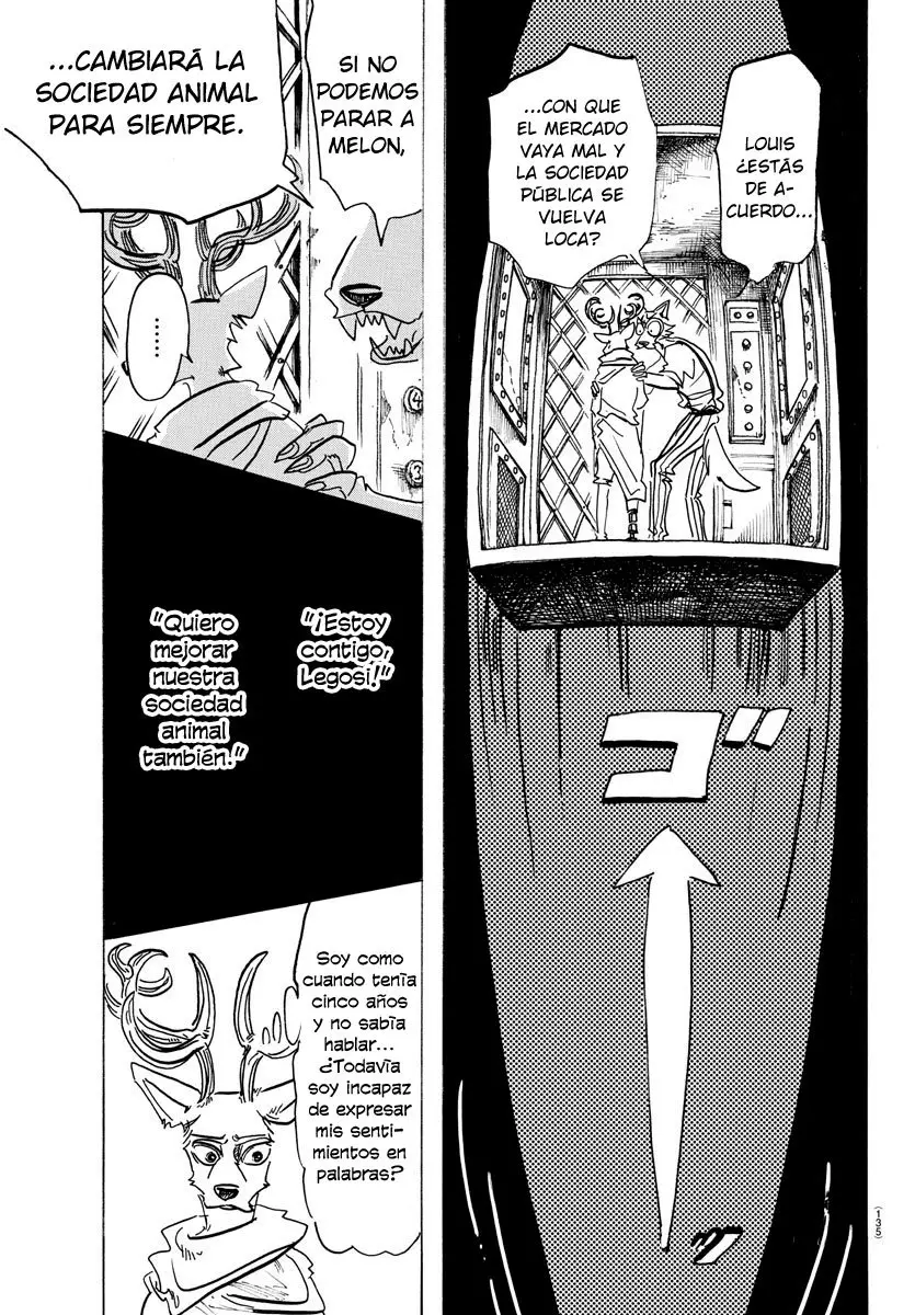 Beastars capítulo 158, página 16