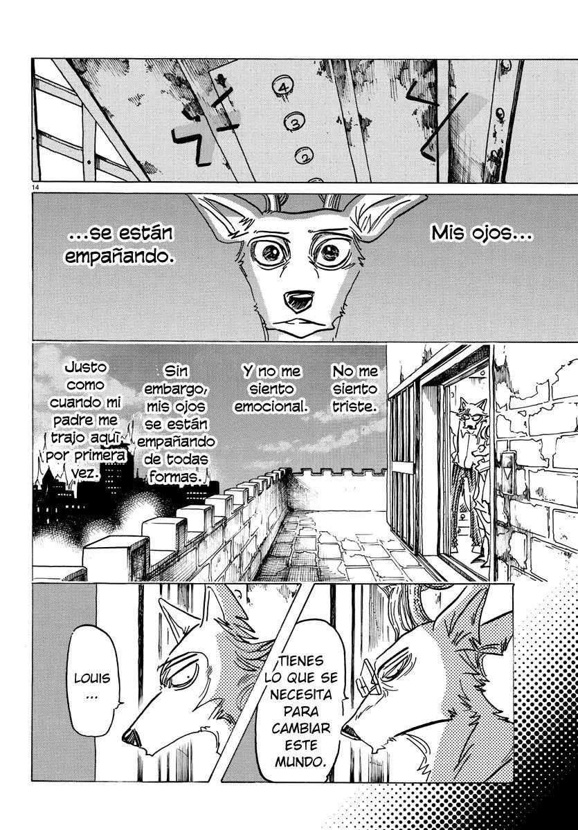 Beastars capítulo 158, página 17