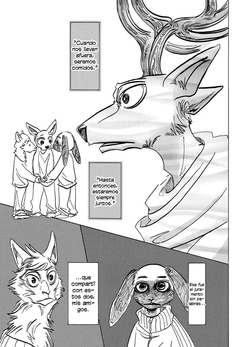Beastars capítulo 159, página 3