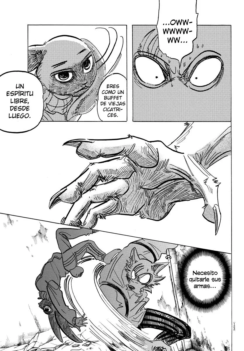 Beastars capítulo 159, página 9