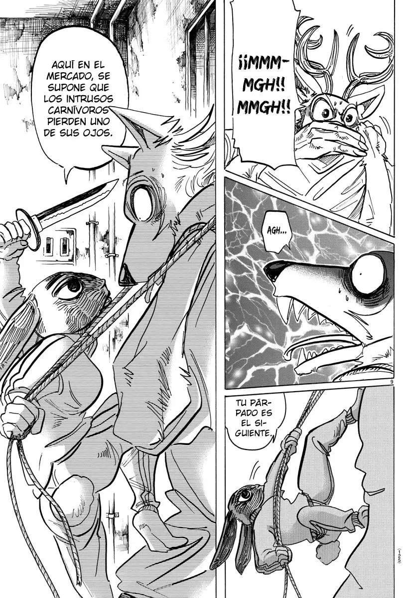 Beastars capítulo 159, página 11