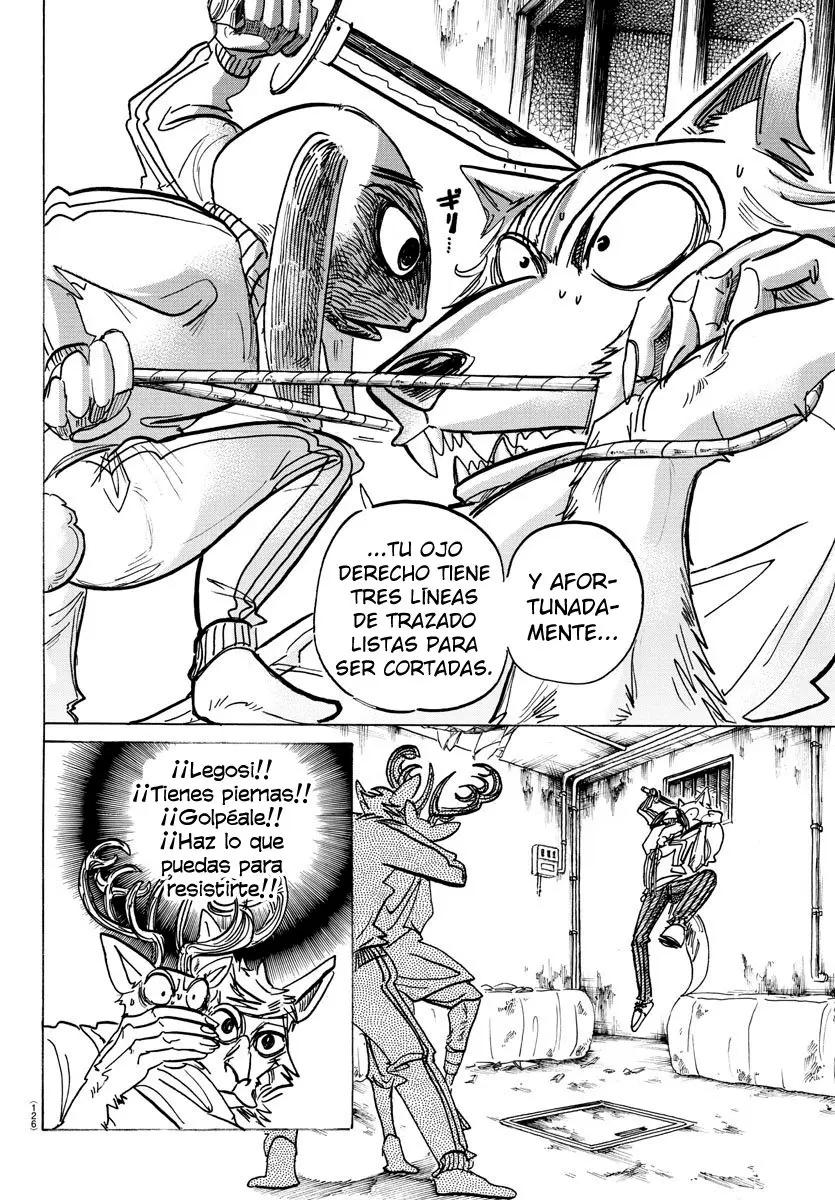 Beastars capítulo 159, página 12