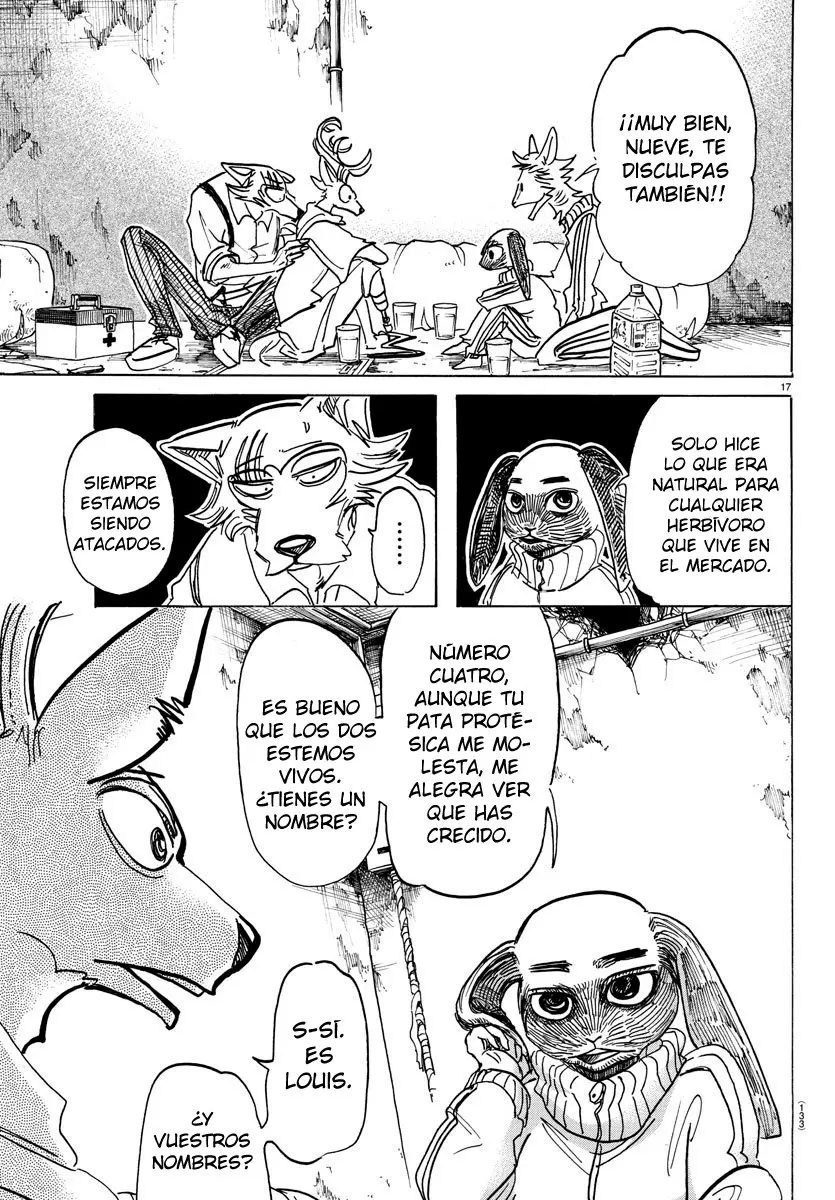 Beastars capítulo 159, página 19