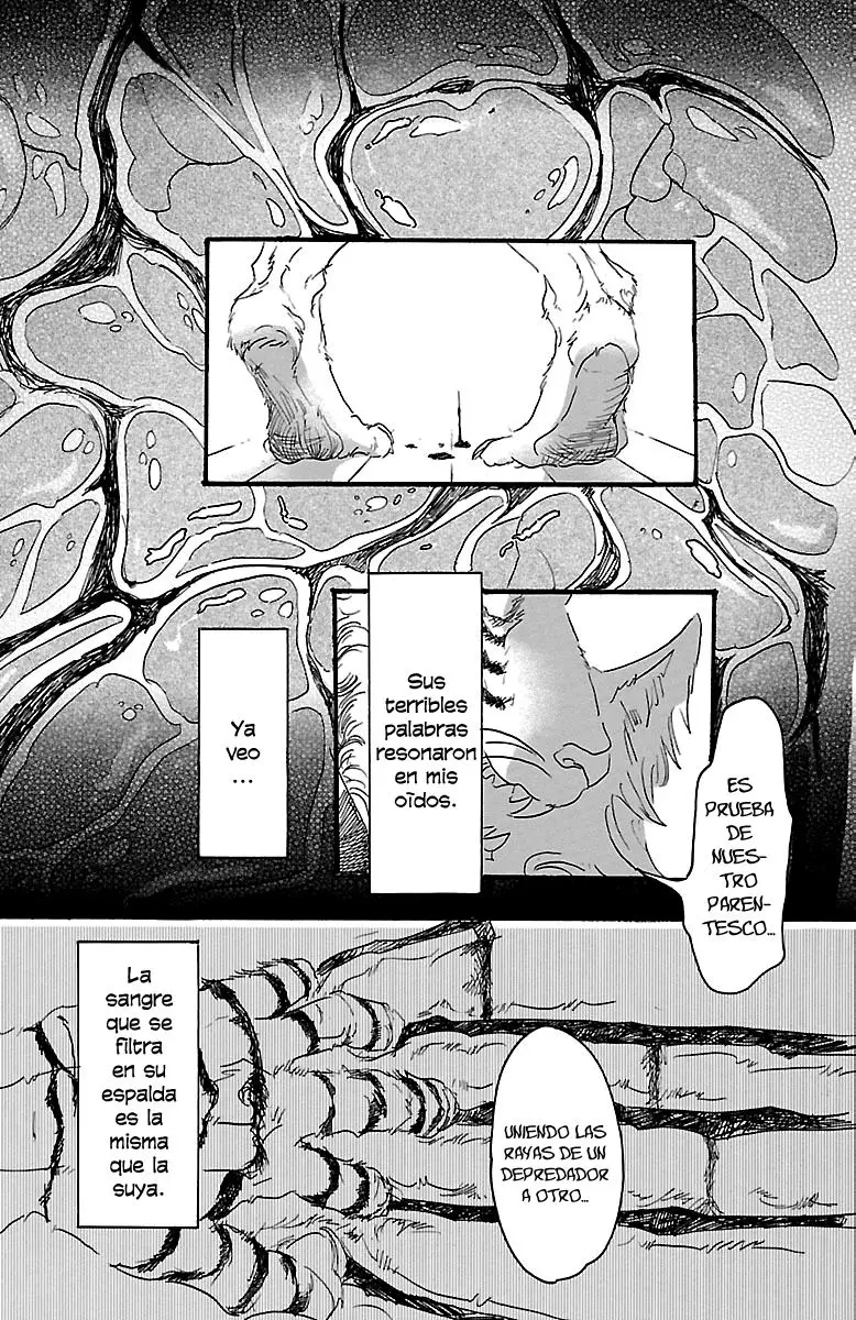 Beastars capítulo 16, página 2