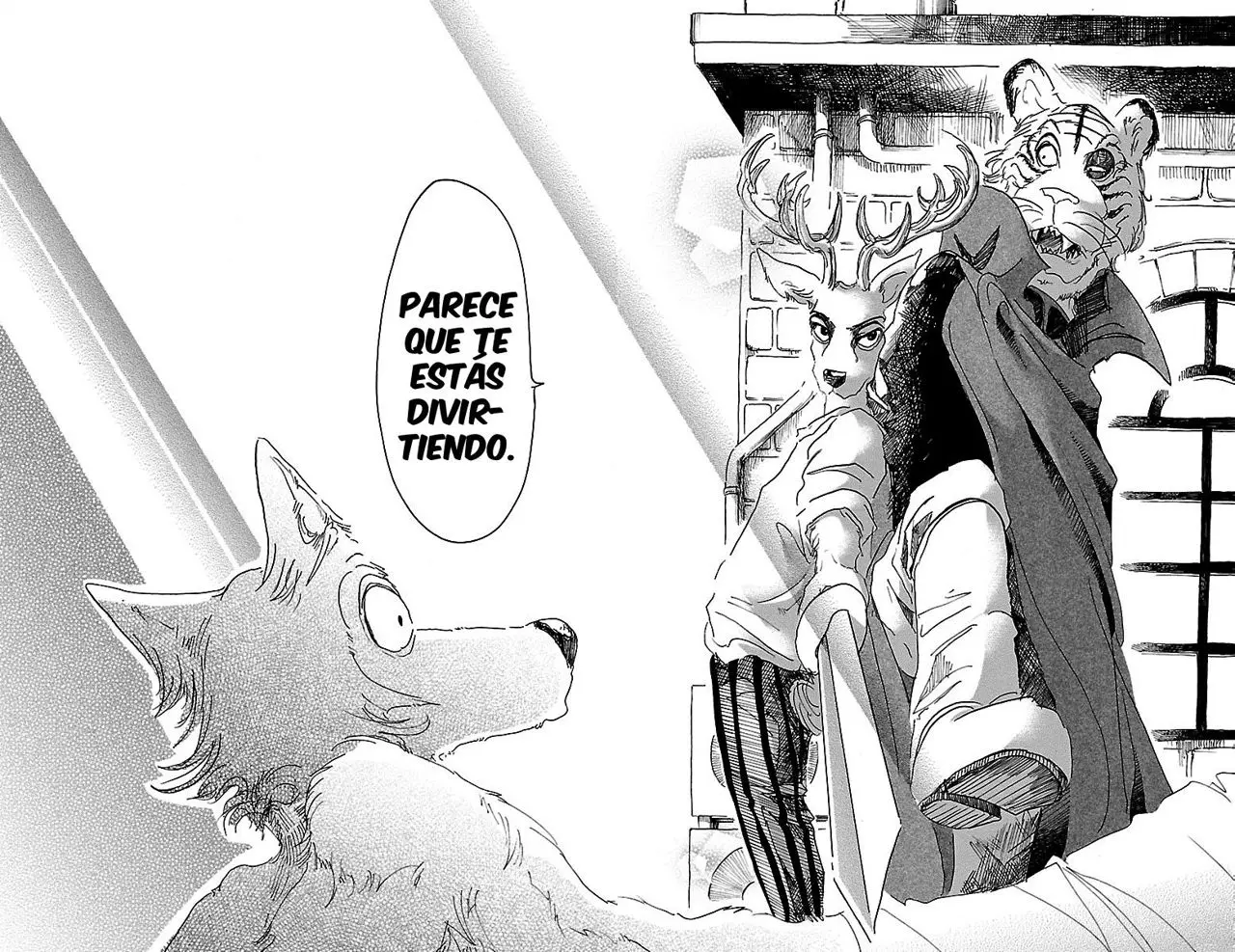 Beastars capítulo 16, página 7