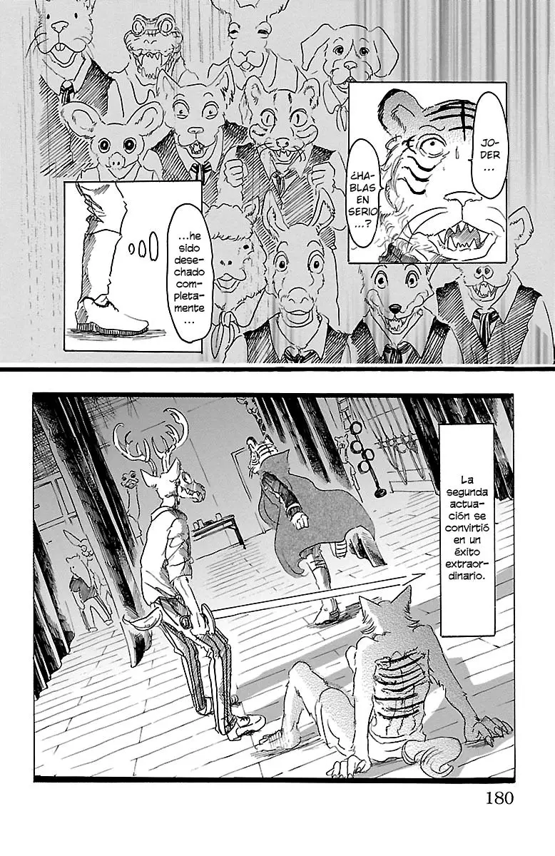 Beastars capítulo 16, página 12