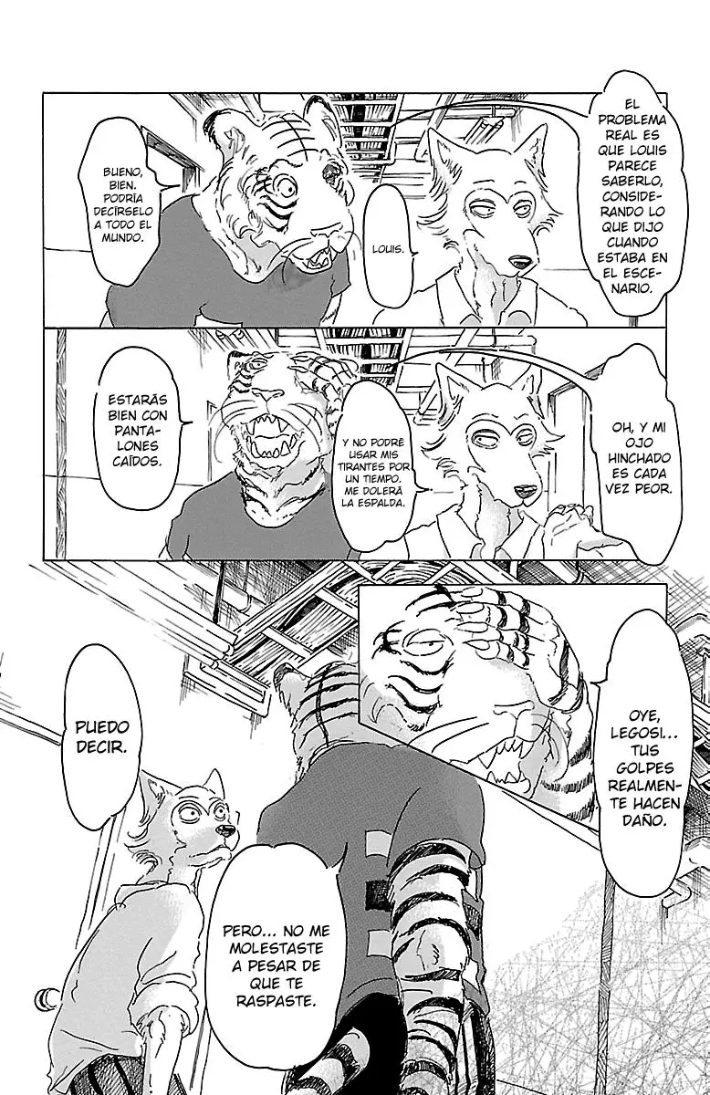 Beastars capítulo 16, página 18