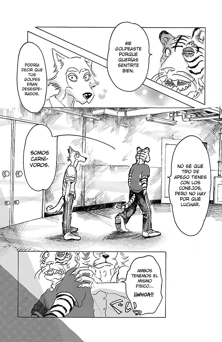 Beastars capítulo 16, página 19
