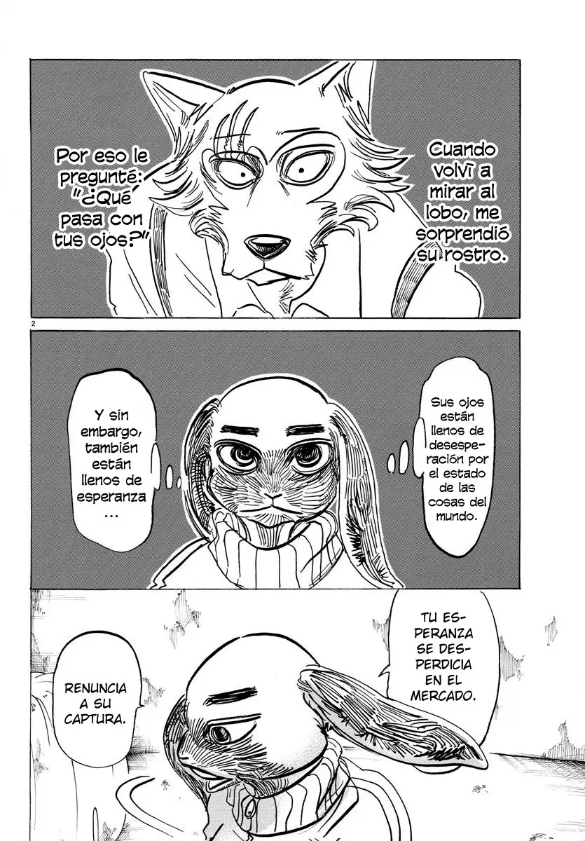 Beastars capítulo 160, página 4