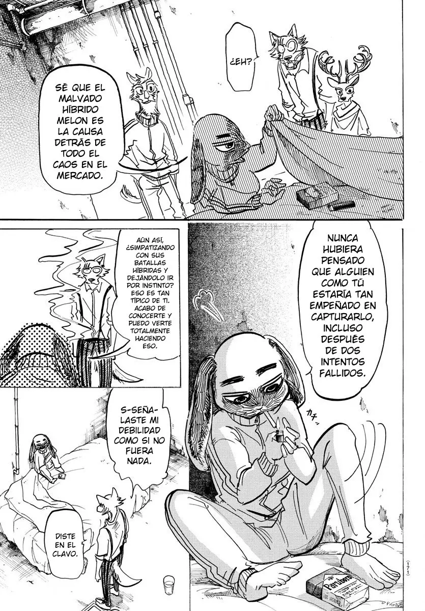 Beastars capítulo 160, página 5