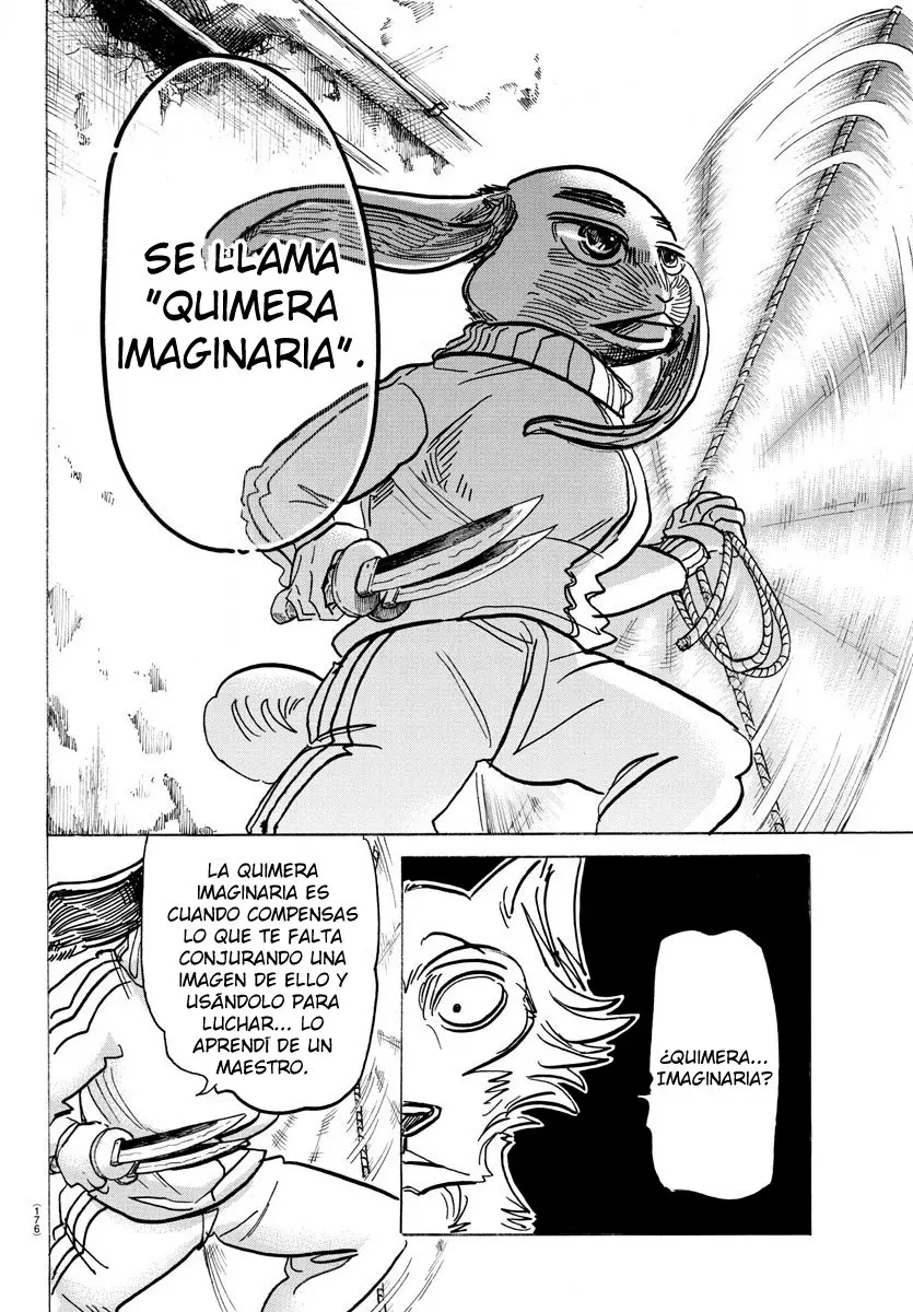 Beastars capítulo 160, página 10