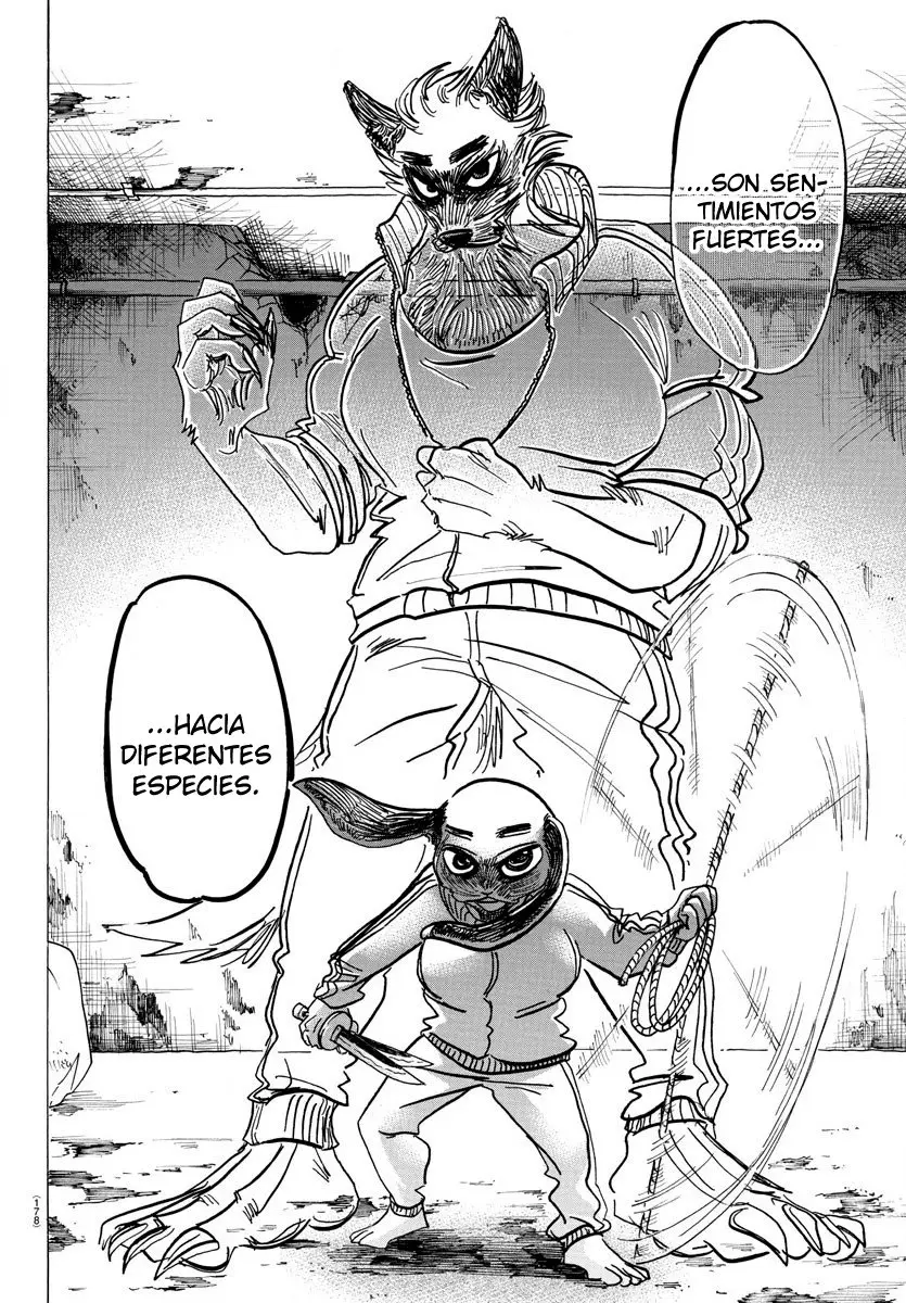 Beastars capítulo 160, página 12