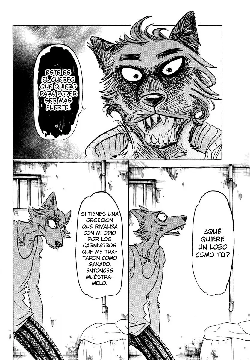 Beastars capítulo 160, página 14