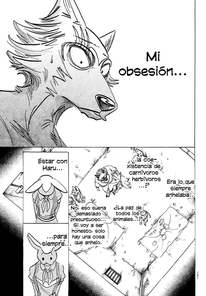 Beastars capítulo 160, página 15