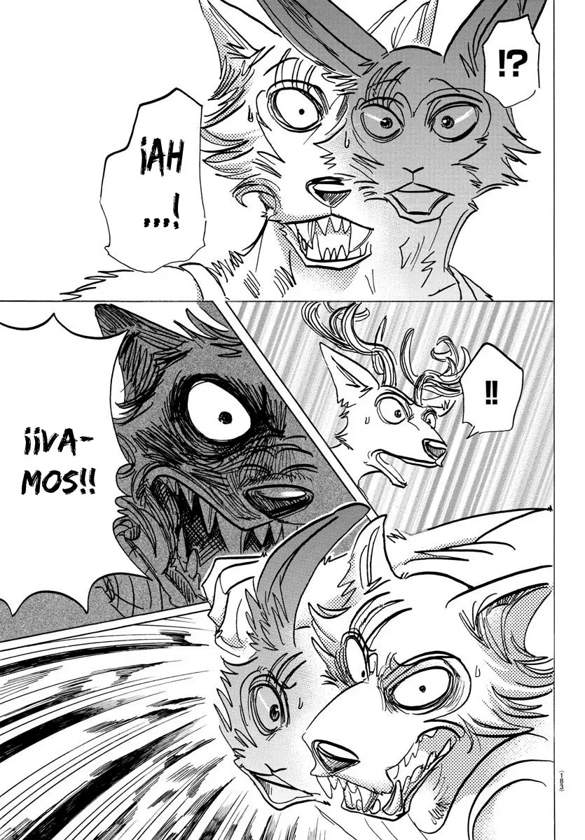 Beastars capítulo 160, página 17