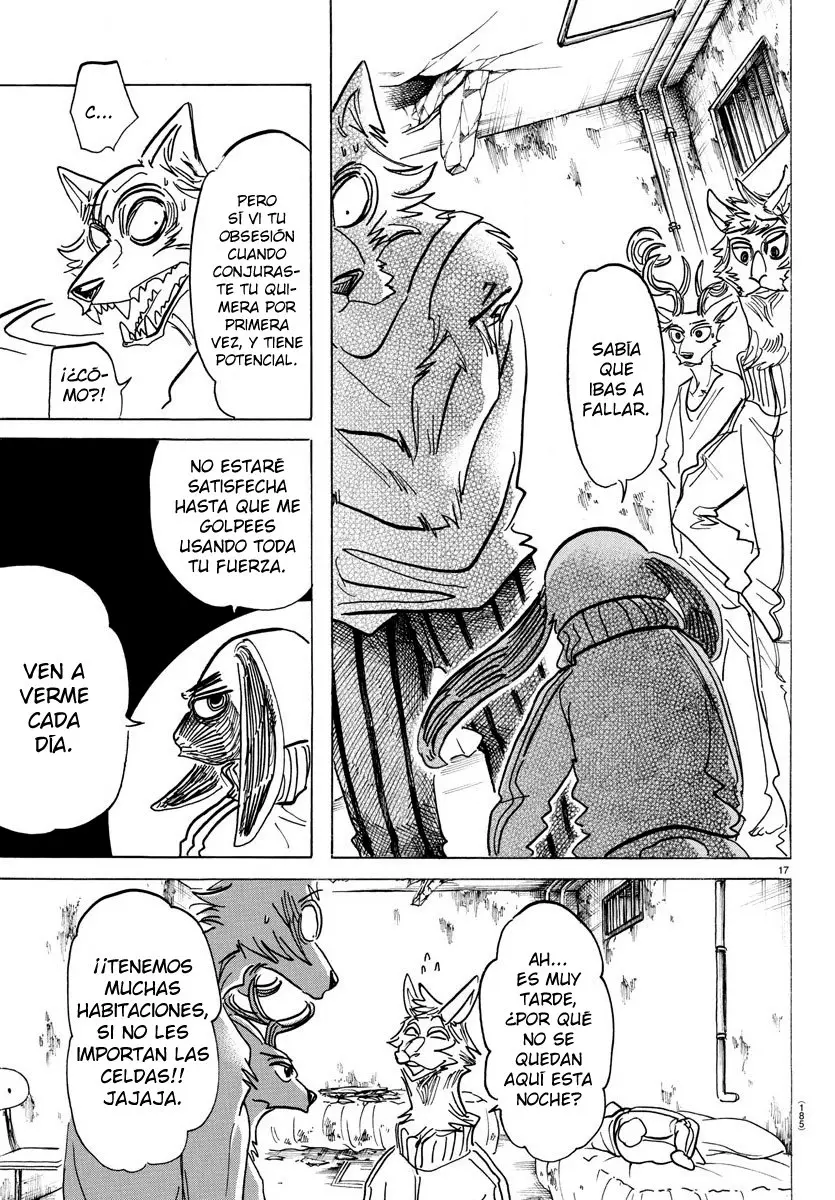 Beastars capítulo 160, página 19