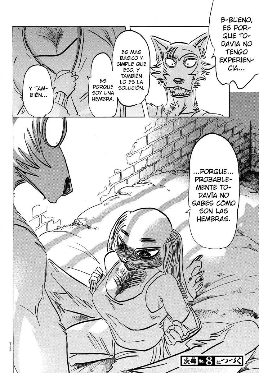 Beastars capítulo 160, página 22