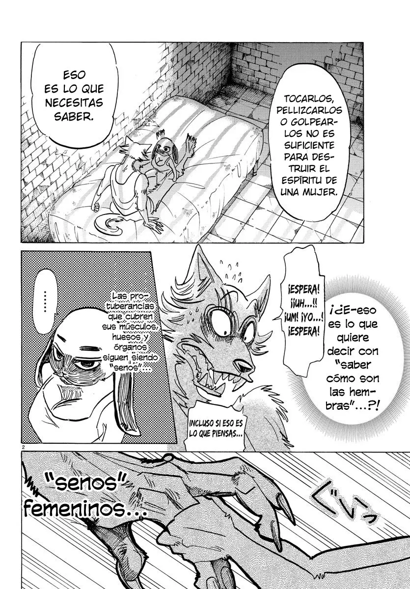 Beastars capítulo 161, página 4