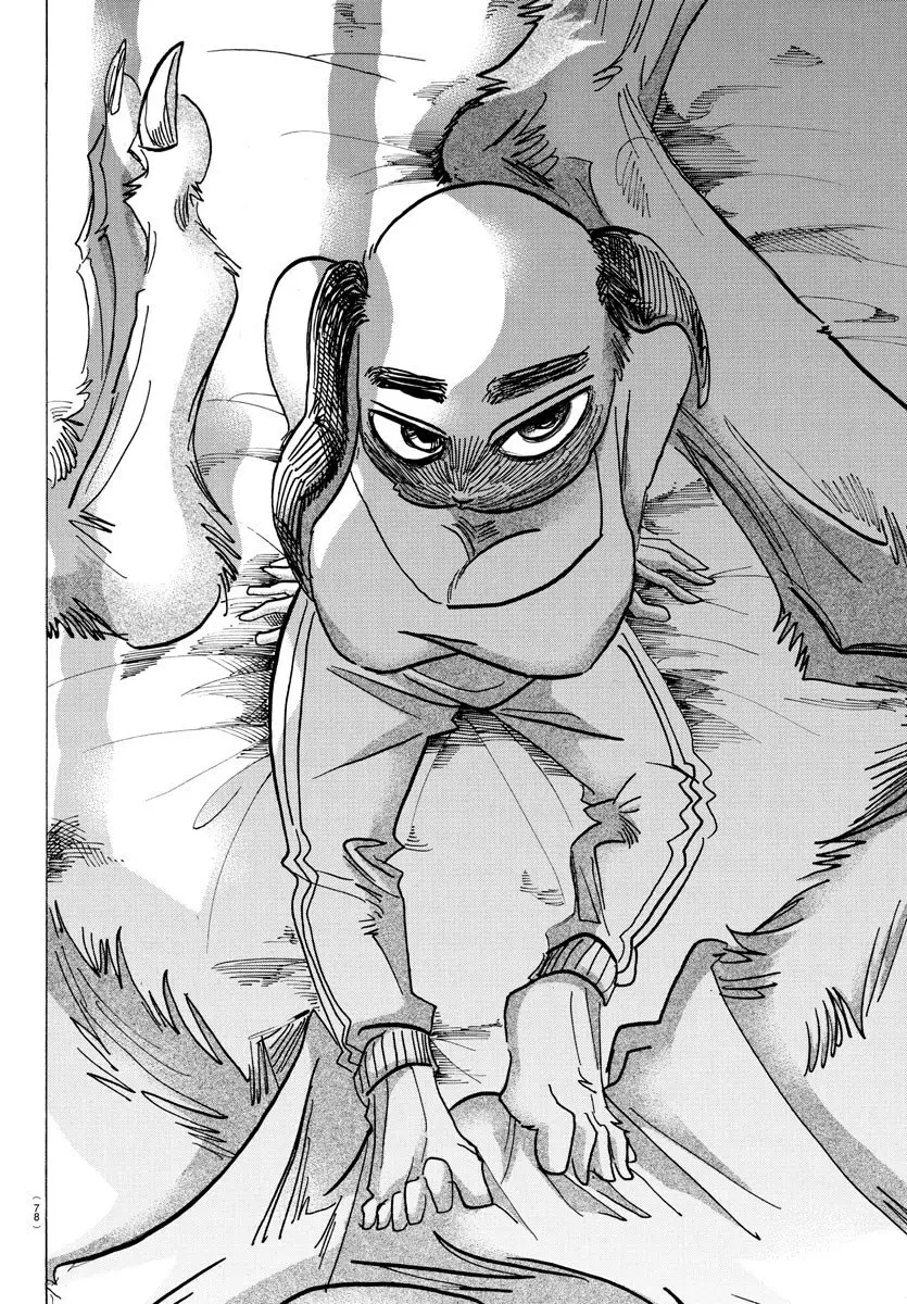 Beastars capítulo 161, página 8