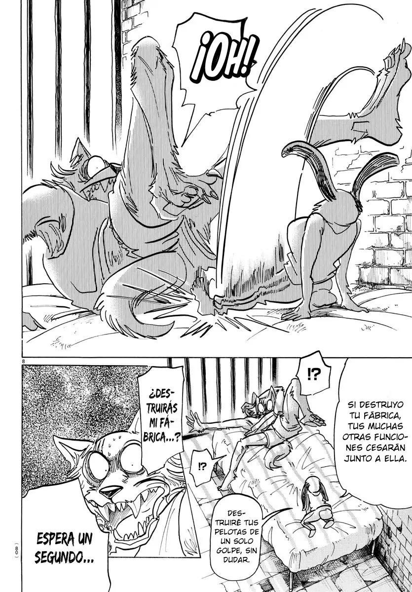 Beastars capítulo 161, página 10