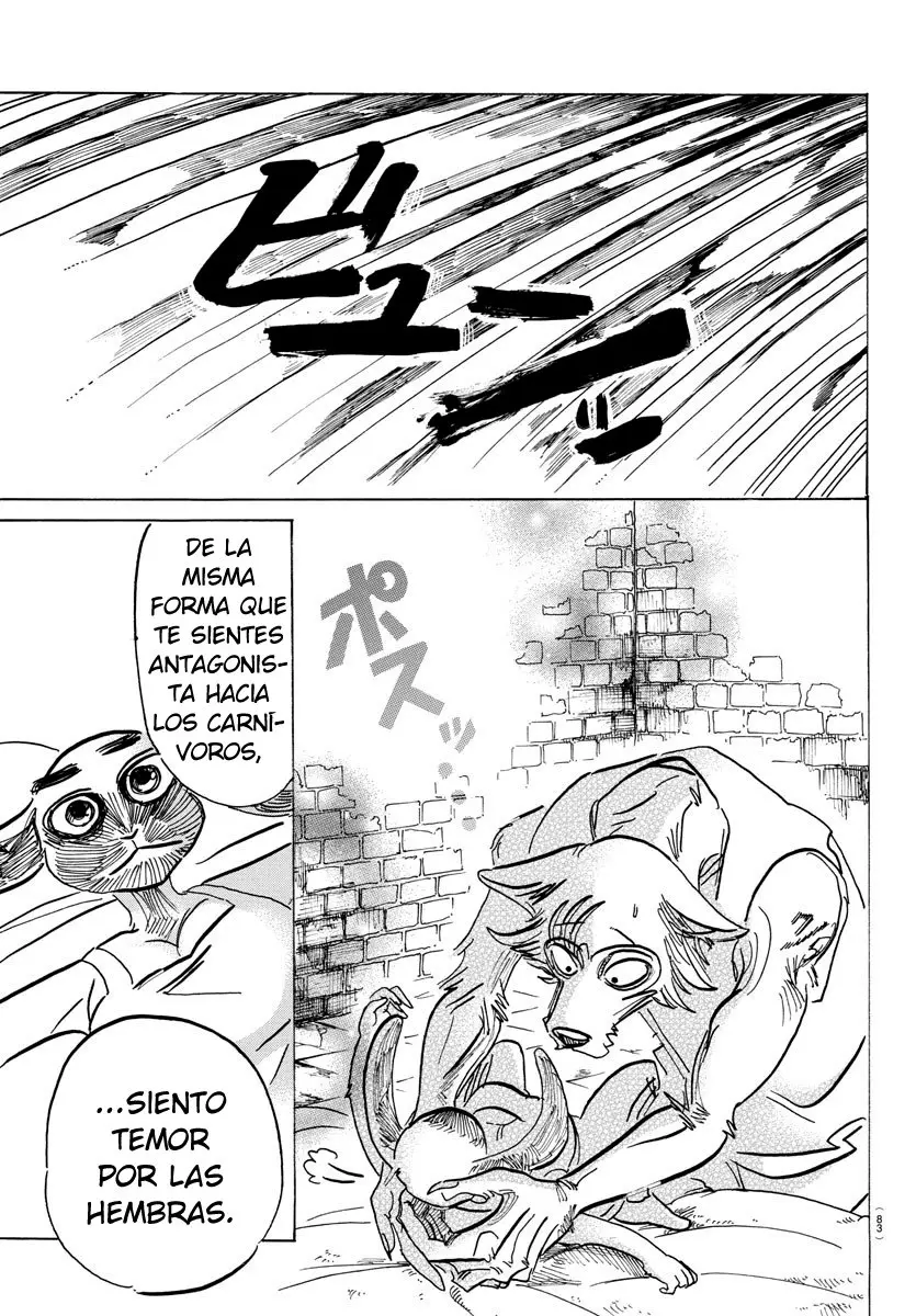Beastars capítulo 161, página 13
