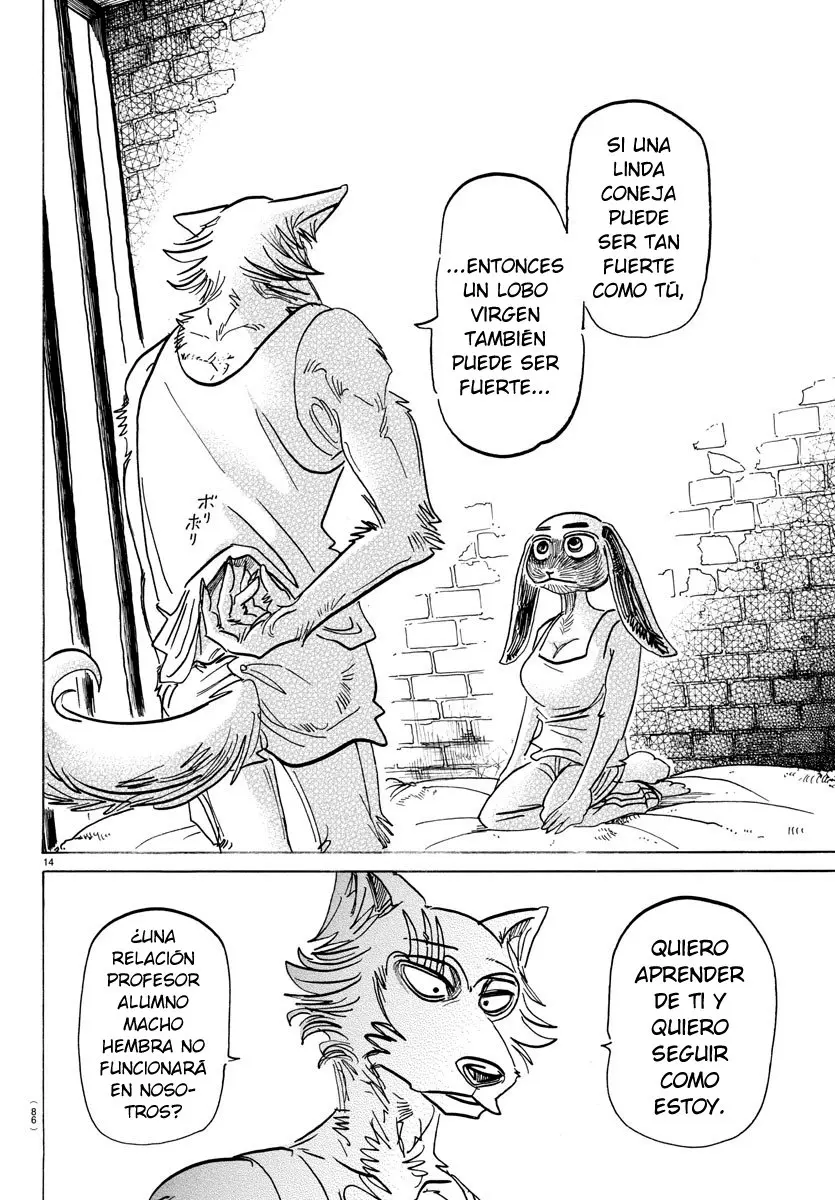 Beastars capítulo 161, página 16