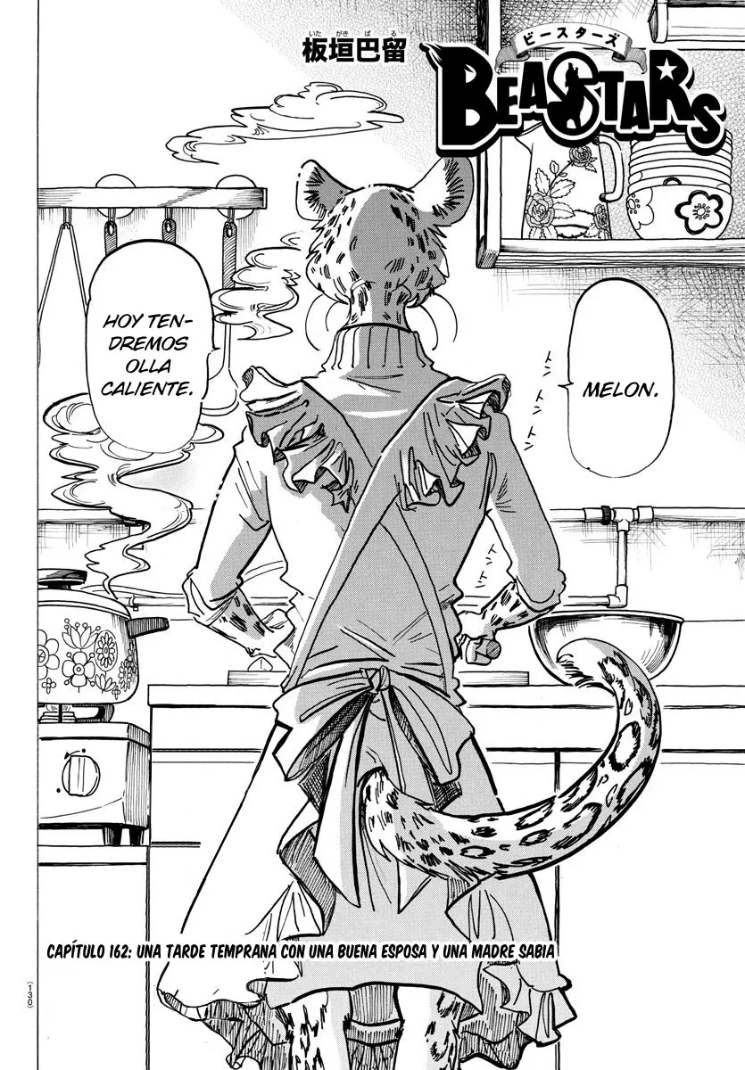 Beastars capítulo 162, página 4