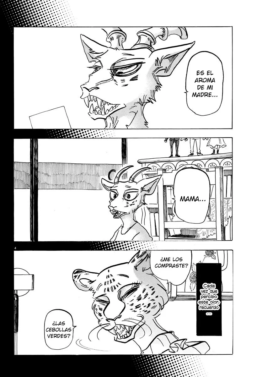 Beastars capítulo 162, página 6