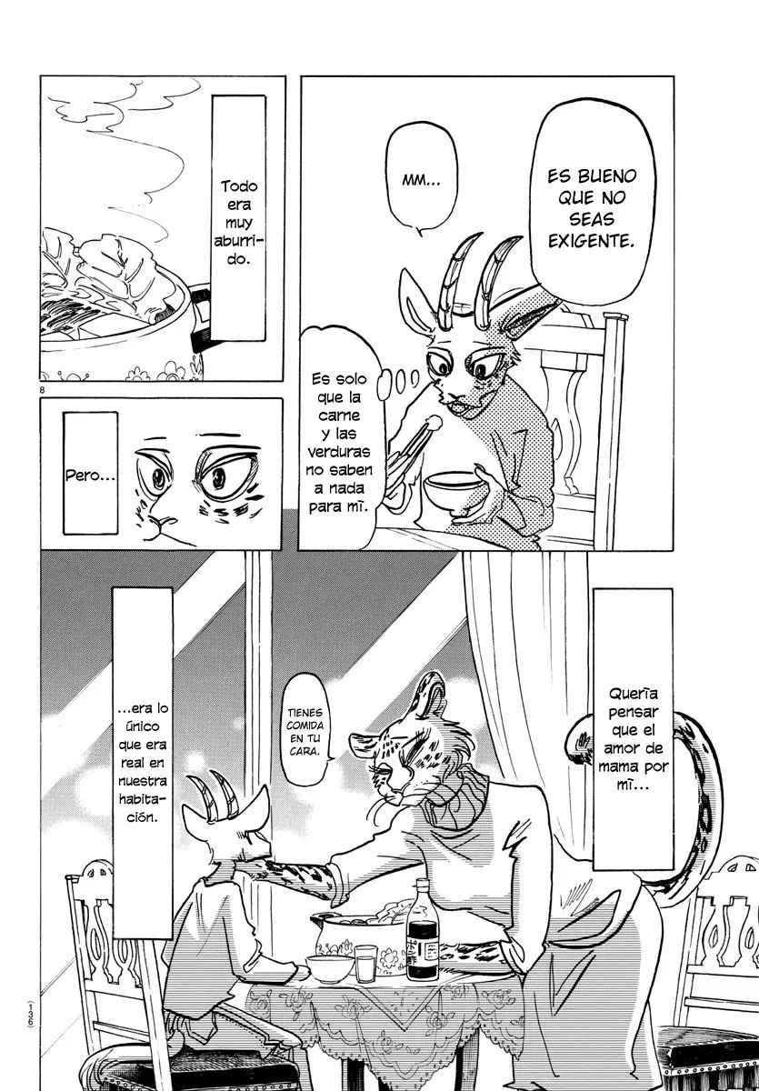 Beastars capítulo 162, página 10