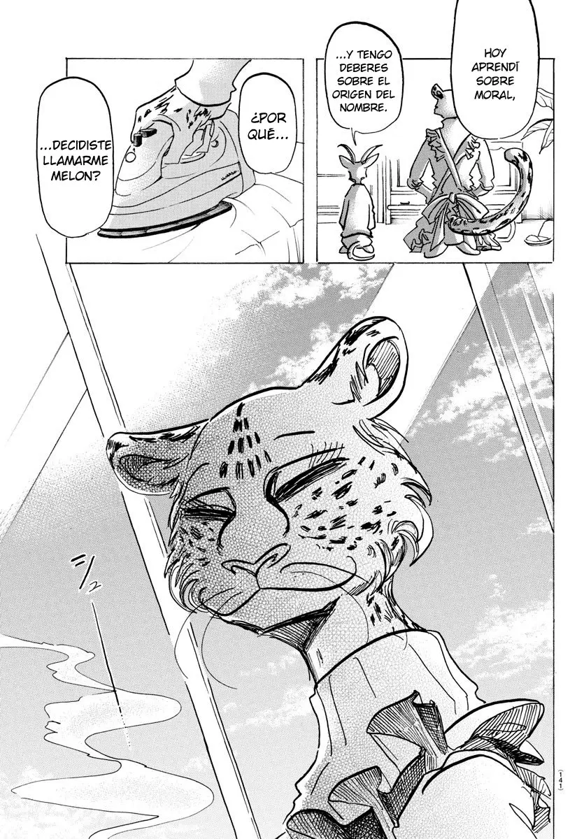 Beastars capítulo 162, página 15