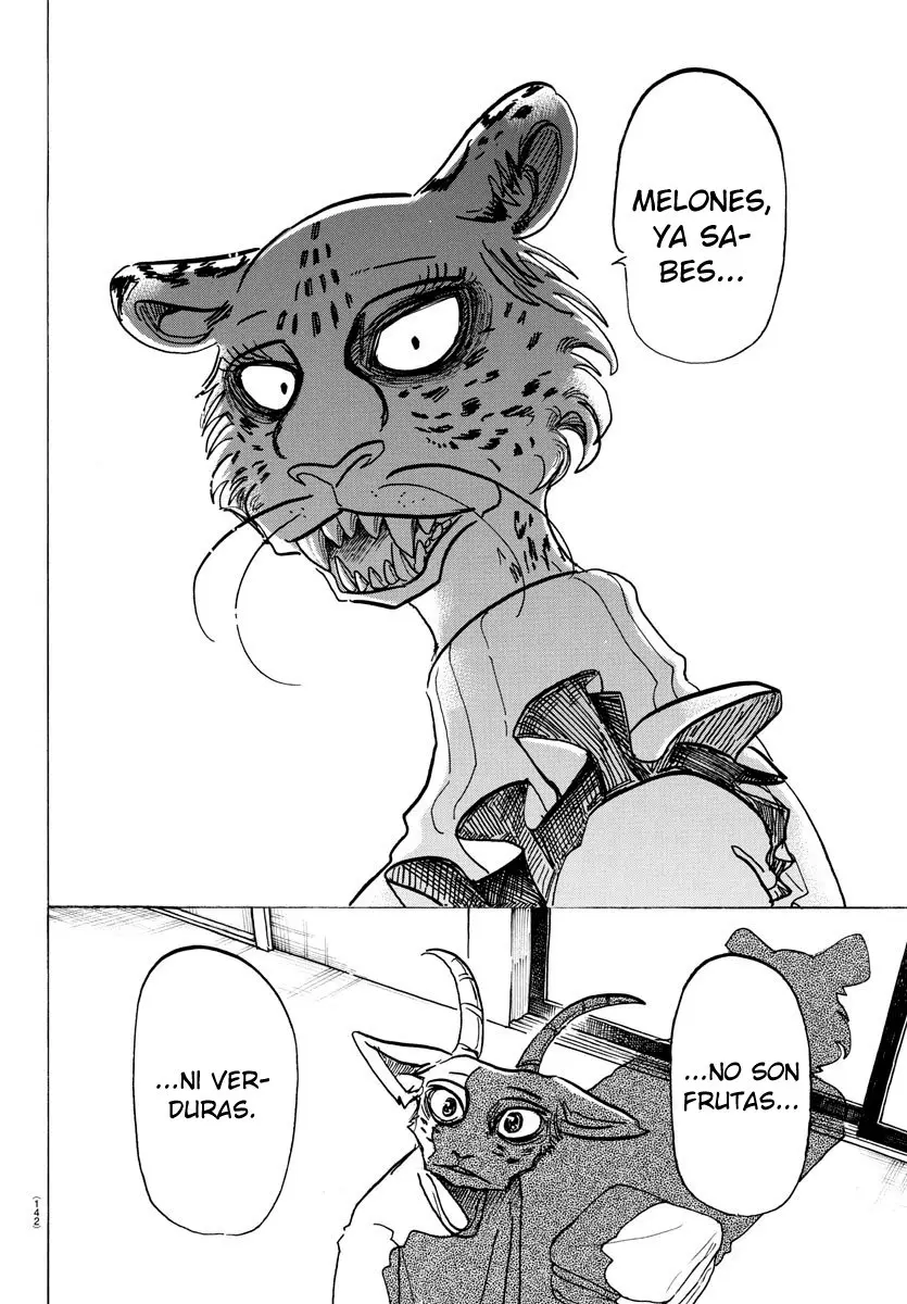 Beastars capítulo 162, página 16