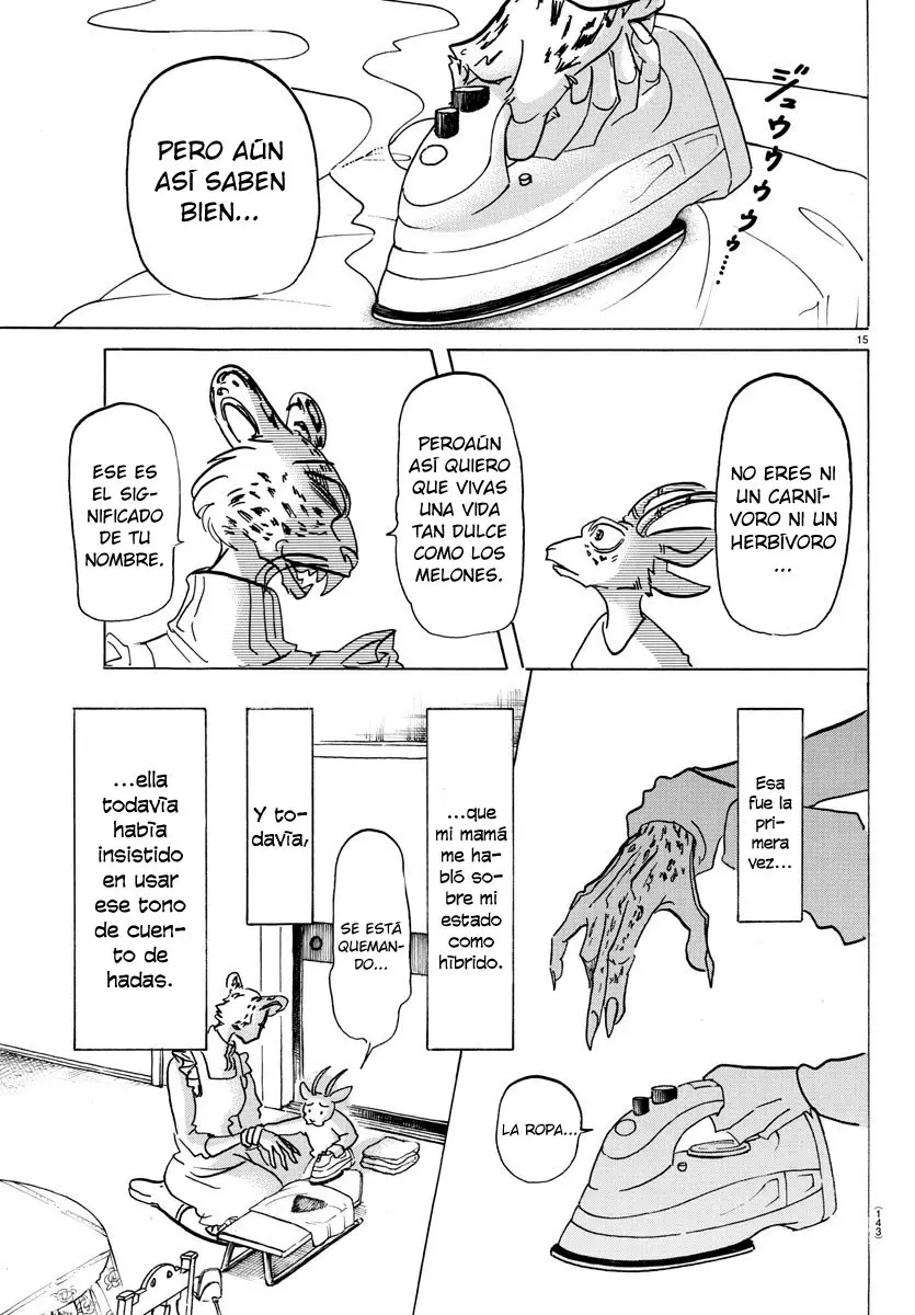 Beastars capítulo 162, página 17