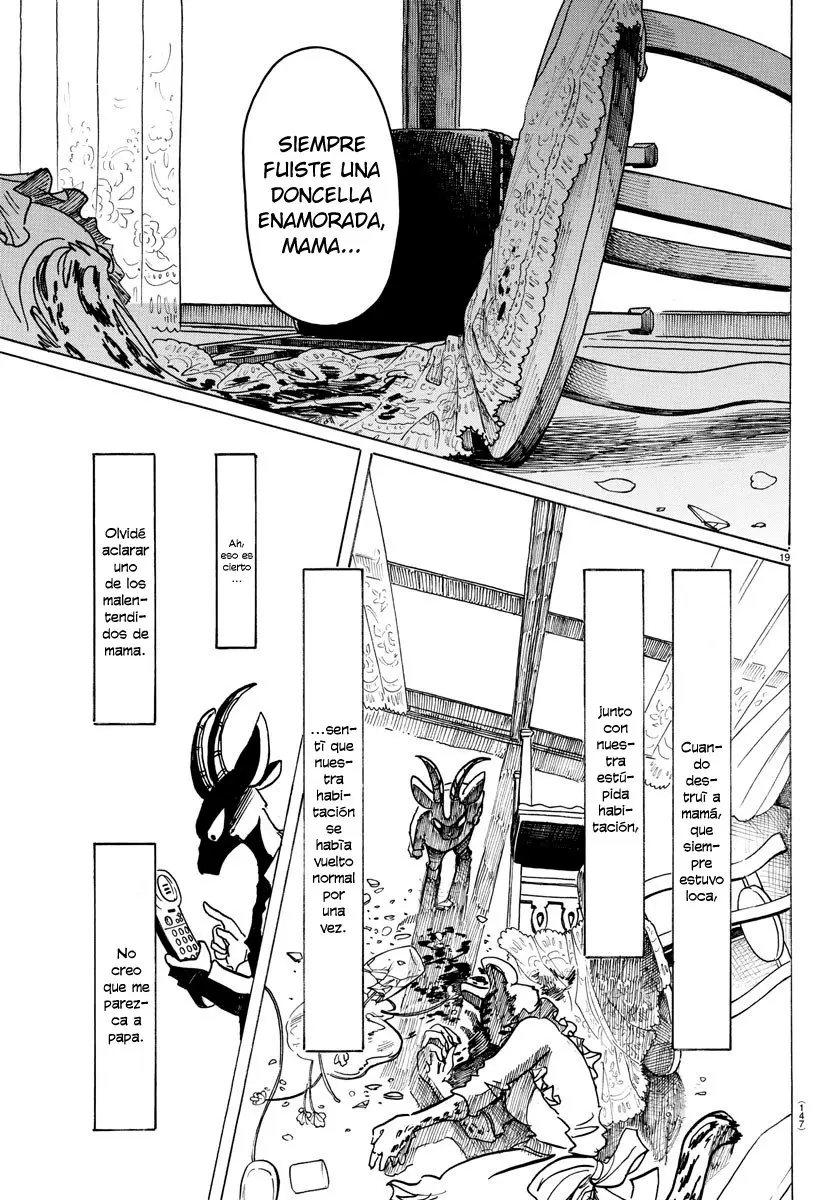 Beastars capítulo 162, página 21