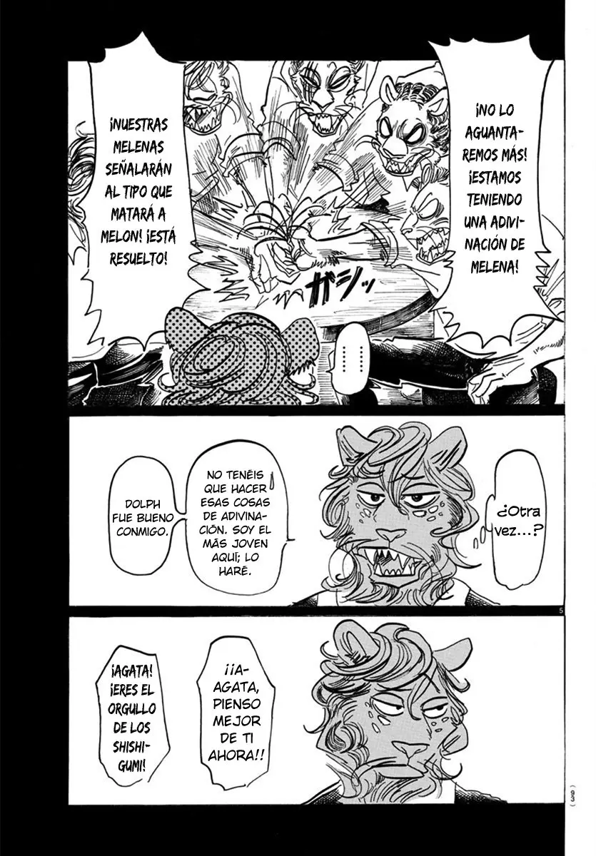Beastars capítulo 163, página 7