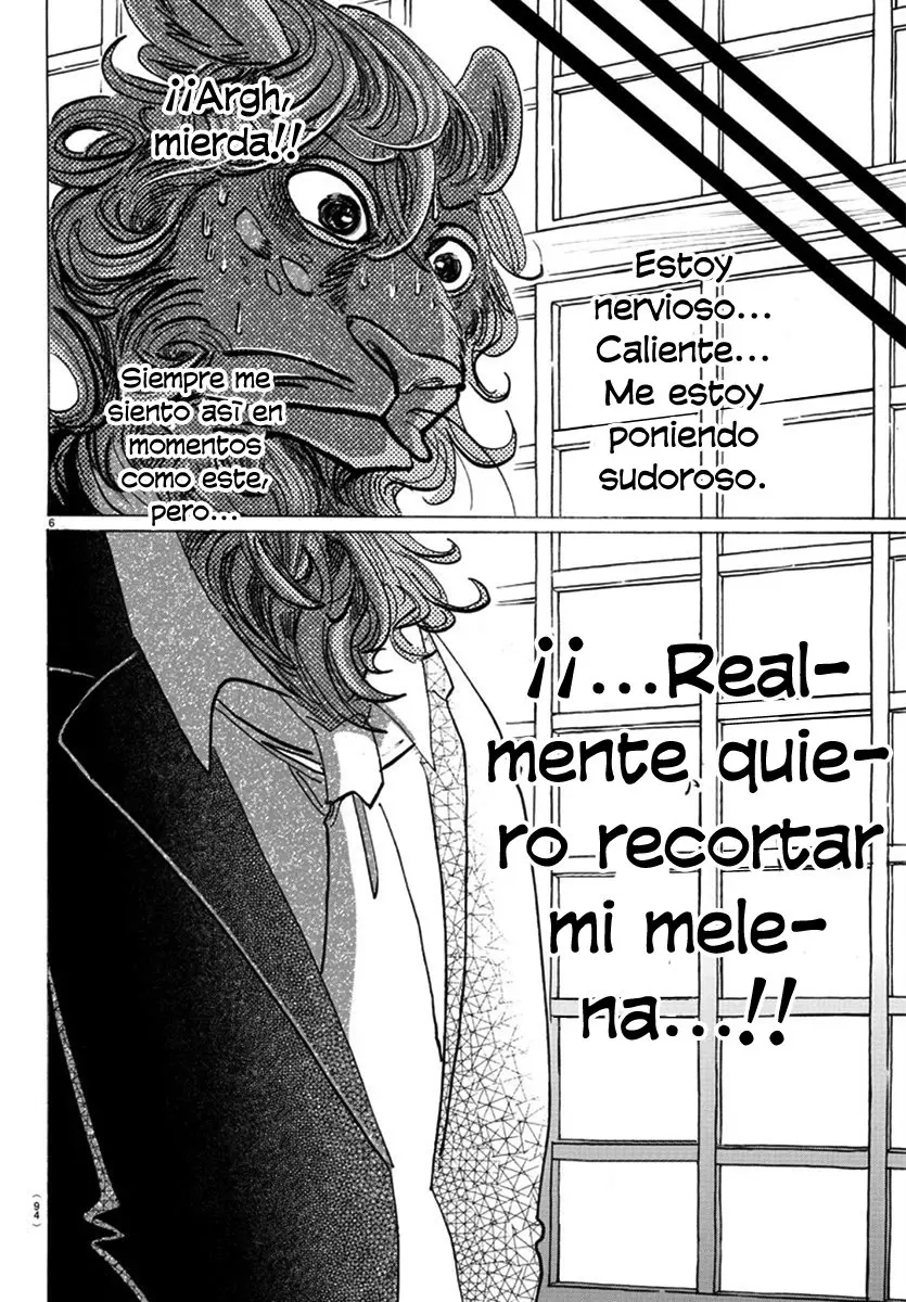 Beastars capítulo 163, página 8