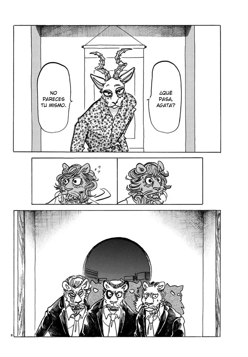 Beastars capítulo 163, página 10