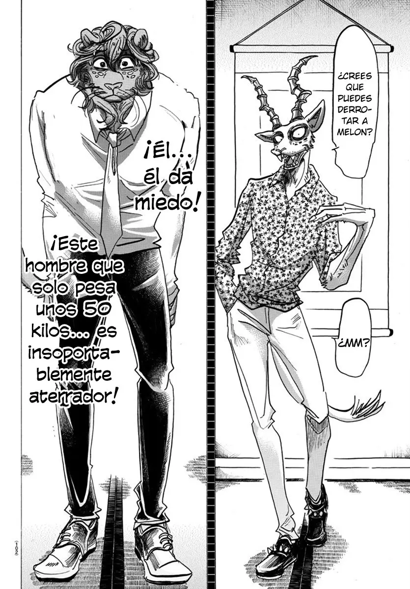 Beastars capítulo 163, página 16