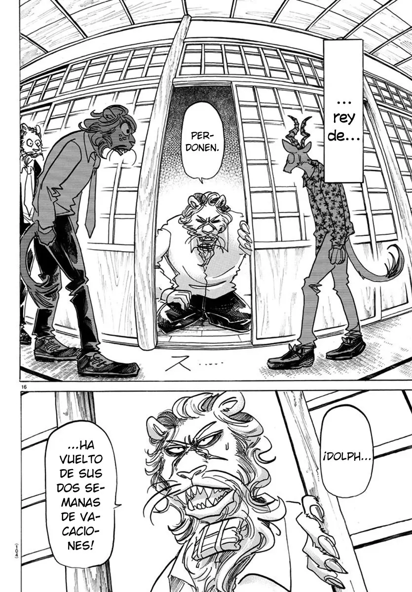 Beastars capítulo 163, página 18